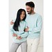 Iqoniq Etosha Lightweight Sweater aus recycelter Baumwolle, crushed mint, XXL