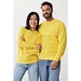Iqoniq Etosha Lightweight Sweater aus recycelter Baumwolle, gelb, XXL