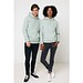 Iqoniq Jasper Hoodie aus recycelter Baumwolle, Iceberg green, XXS