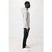 Iqoniq Yoho Relax-Hoodie aus recycelter Baumwolle, heather grey, XS