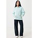 Iqoniq Rila Lightweight Hoodie aus recycelter Baumwolle, crushed mint, M