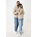 Iqoniq Yengo Hoodie mit Seitentaschen aus rec. Baumwolle, desert, L