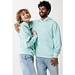 Iqoniq Yengo Hoodie mit Seitentaschen aus rec. Baumwolle, crushed mint, XS