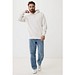 Iqoniq Yengo Hoodie mit Seitentaschen aus rec. Baumwolle, ivory white, XXS