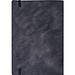 A5 Notizbuch aus Soft PU JONAS, schwarz