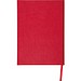 A5 Notizbuch mit Magnetverschluss JOSEPH, rot