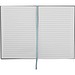 A5 Notizbuch mit Soft Cover BETH, hellblau