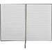 A5 Notizbuch mit Soft Cover BETH, silbergrau