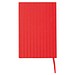 A5 Notizbuch mit Softcover, rot
