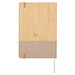 A5 Notizbuch Santa Maria,beige