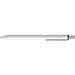 uma® Metall-Kugelschreiber AERO, weiss
