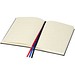 Alder A5 Hardcover Notizbuch, schwarz