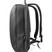 ALEXANDRIA. 2-in-1-Rucksack für 15.6"-Laptop aus 600D Polyester, Dunkelgrau