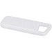 Alkes 12 W 5.000 mAh wasserfeste Powerbank aus recyceltem Kunststoff mit Karabinerhaken, weiss