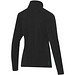 Amber GRS recycelte Fleecejacke für Damen, schwarz, S