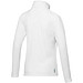 Amber GRS recycelte Fleecejacke für Damen, weiß, S