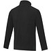 Amber GRS recycelte Fleecejacke für Herren, schwarz, L