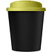Americano® Espresso Eco 250 ml recycelter Isolierbecher mit auslaufsicherem Deckel, schwarz