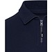 Apollo 245 g/m² Langarm Poloshirt Unisex mit Reißverschluss, navy, XS