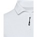 Apollo 245 g/m² Langarm Poloshirt Unisex mit Reißverschluss, weiss, XS