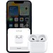 Apple AirPods 3. Generation mit Lightning Ladecase, weiß