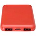 Asama 5000 mAh Typ-C Powerbank aus recyceltem Kunststoff, Brick