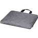 Ash recycelter faltbarer Sportbeutel 7L, heather grau