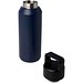 Astra 600 ml RCS-zertifizierte, kohlensäure geeignete Kupfer-Vakuum Isolierflasche aus recyceltem Edelstahl, navy