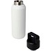 Astra 600 ml RCS-zertifizierte, kohlensäure geeignete Kupfer-Vakuum Isolierflasche aus recyceltem Edelstahl, weiss