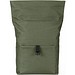 ATENAS. Laptop-Rucksack aus 600D 17'3", Dunkelgrün