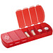 Pillendose 7-Tage, transparent-milchig