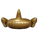 Aufblasbarer Schwan, gold