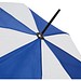 Automatik-Stockschirm, Blau/Weiß