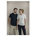 Avalite T-Shirt aus recyceltem Material Unisex, weiss, 3XL