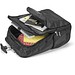 AVENIR. Laptop-Trolley-Rucksack 17'' aus 1680D und 300D Polyester, Schwarz