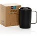 Aviana™ Rowan RCS recycelter Becher 450ml, schwarz