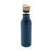 Avira Alcor 600ml Wasserflasche aus RCS rec. Stainless-Steel, blau