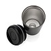 Avira Alix Klickbecher aus RCS rec. Stahl 400ml, schwarz