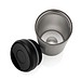 Avira Alix Klickbecher aus RCS rec. Stahl 400ml, silber