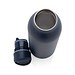 Avira Alok 600ml Wasserflasche aus RCS rec. 360 Stahl, navy blau