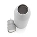Avira Alok 600ml Wasserflasche aus RCS rec. 360 Stahl, weiß