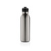 Avira Ara RCS Re-Steel Fliptop Wasserflasche 500ml, silber