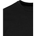 Azurite 160 g/m² Kurzärmeliges T-Shirt Bio Baumwolle (OCS), unisex, schwarz, M