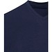 Balfour 200 g/m² Kurzärmeliges T-Shirt V-Ausschnitt Bio Baumwolle (OCS), unisex, navy, L