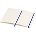 Bass A5 recyceltes Notizbuch, liniert, royalblau