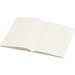 Bass A5 recyceltes Notizbuch, liniert, weiss