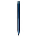 Beatriz Kugelschreiber aus recyceltem Messing, blaue Mine, blau