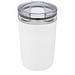 Bello 420 ml Glasbecher mit Außenwand aus recyceltem Kunststoff, weiss
