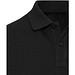 Beryl 220 g/m² Kurzärmeliges Poloshirt Bio-Recyclingmaterial (OCS), unisex, schwarz, M