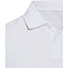 Beryl 220 g/m² Kurzärmeliges Poloshirt Bio-Recyclingmaterial (OCS), unisex, weiss, M